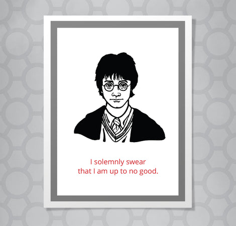 Harry Potter and Stranger Things Cards