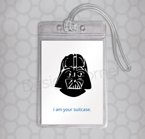 Star Wars Darth Vader Luggage Tag