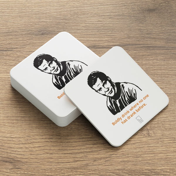 Star Trek Captain Kirk Coaster