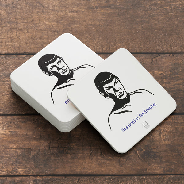 Star Trek Spock Coaster