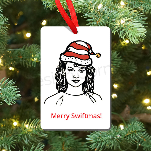 Taylor Swift Ornament and Magnet