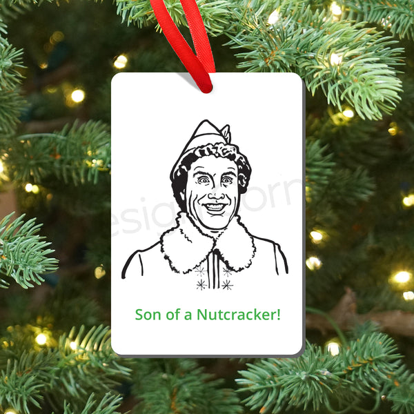 Elf Nutcracker Ornament and Magnet