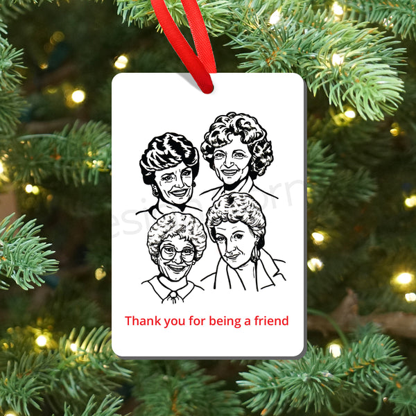 Golden Girls Friend Magnet and Ornament