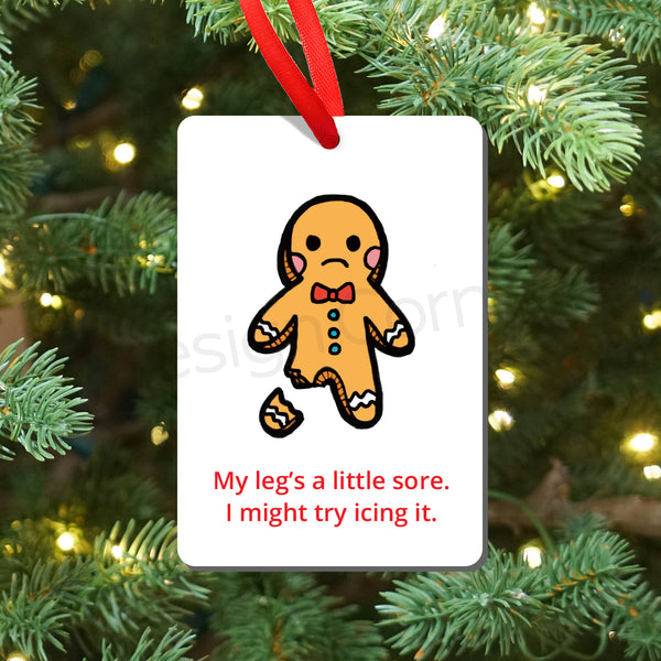 Gingerbread Man Magnet and Ornament