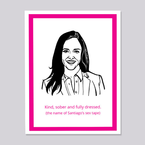 Brooklyn Nine Nine Amy Sex Tape Card