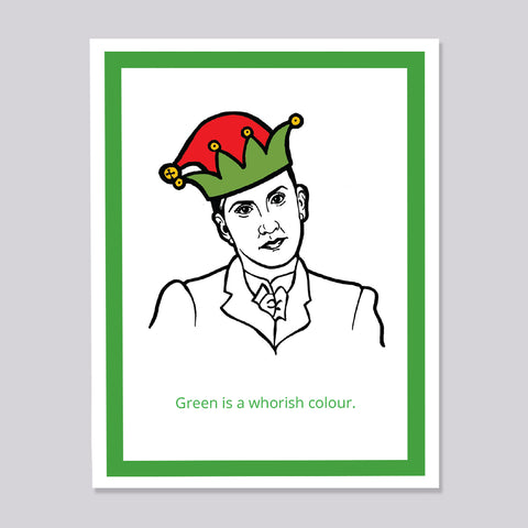 The Office Angela Christmas Card