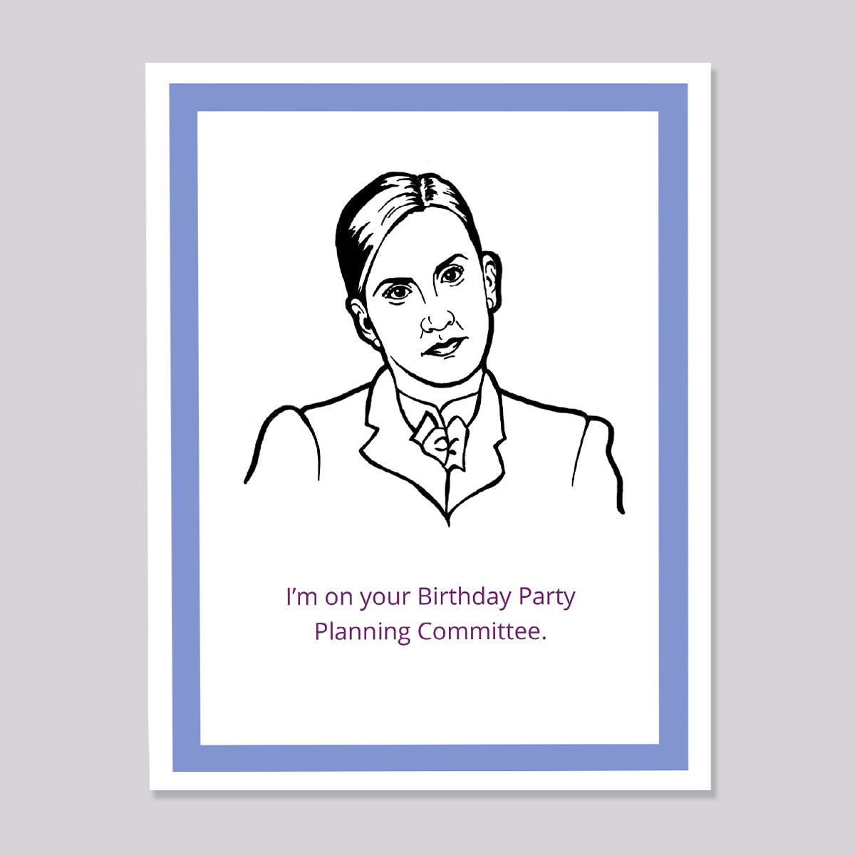 The Office Angela Planning Committee Card