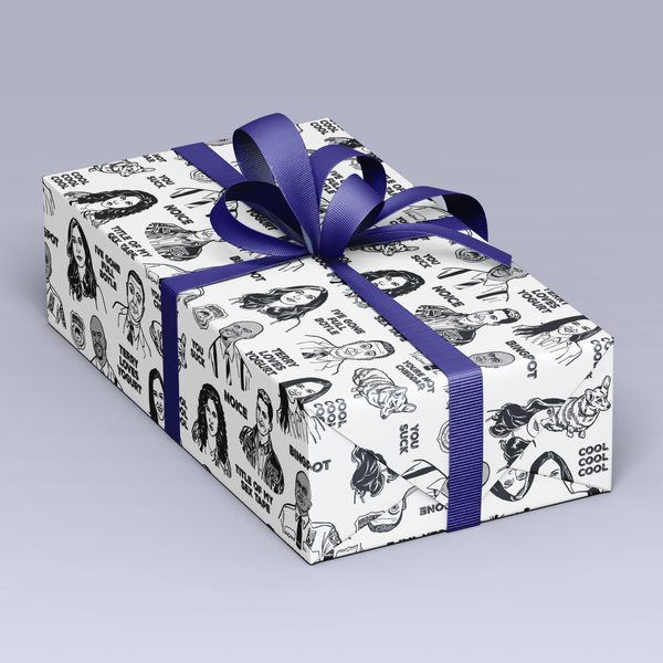 Brooklyn Nine Nine Gift Wrap 24"x36" Sheet