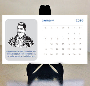 Brooklyn Nine Nine 2026 Desk Calendar