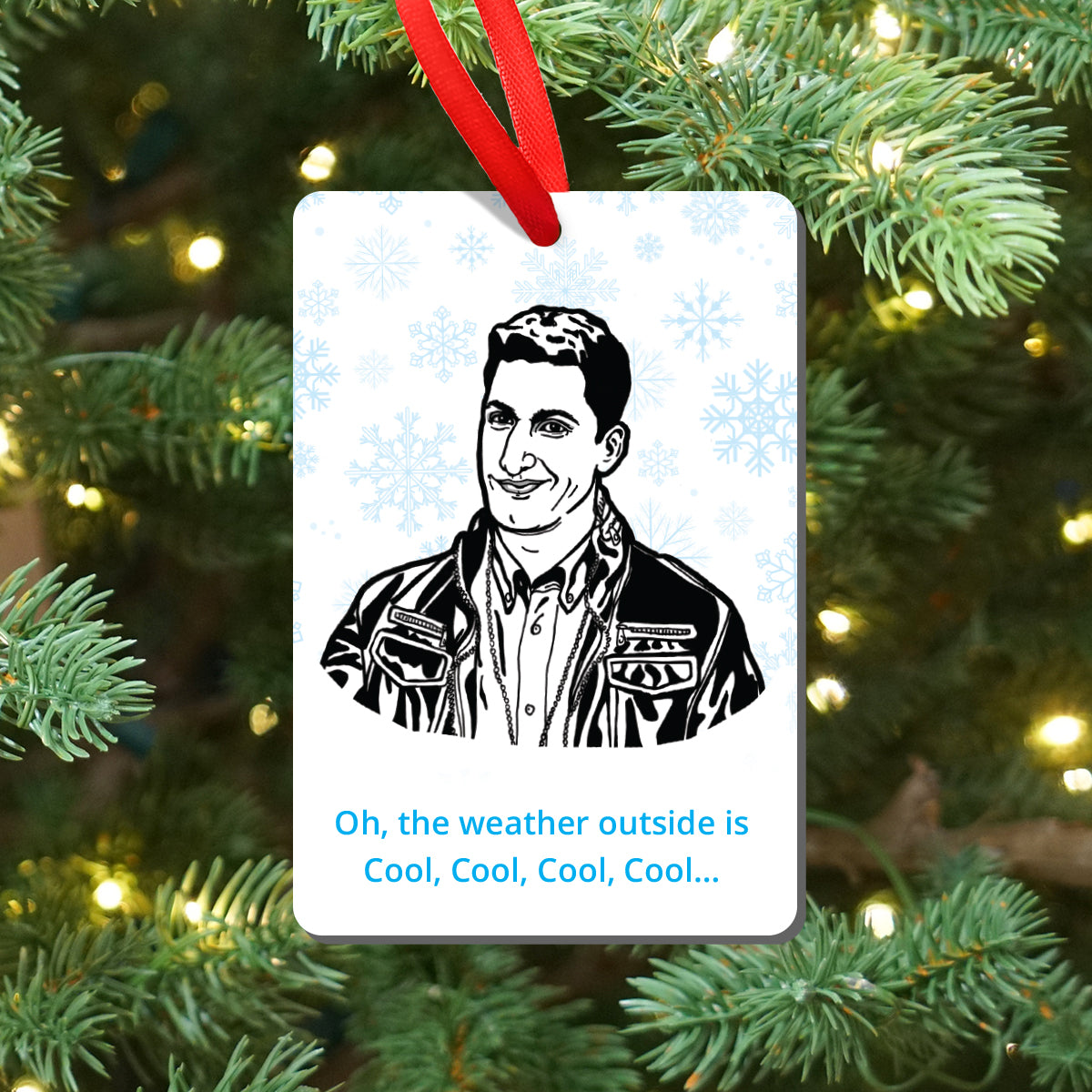 Brooklyn Nine Nine Jake Cool Magnet and Ornament
