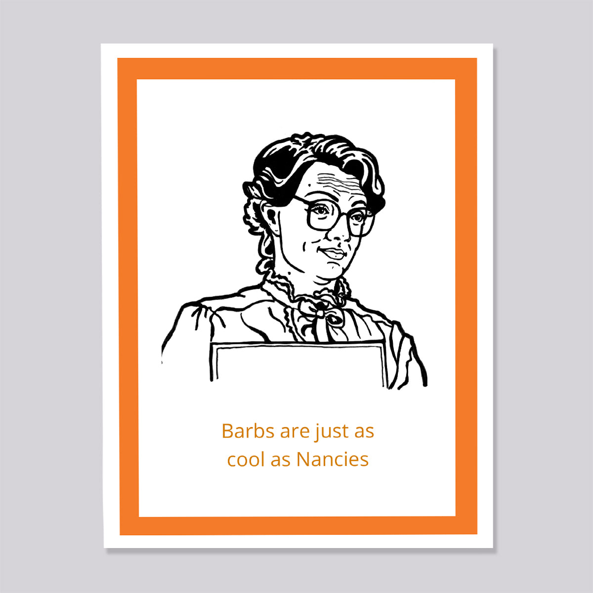 Stranger Things Barb Card