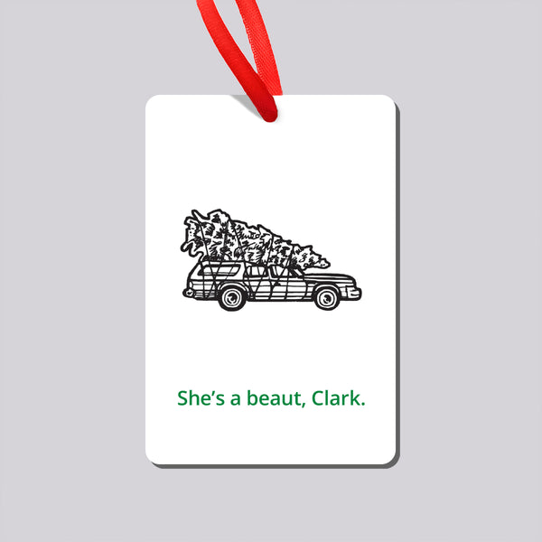 Christmas Vacation Tree Magnet and Ornament