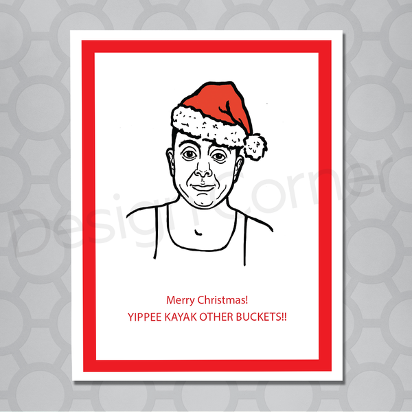 Brooklyn Nine Nine Boyle Die Hard Christmas Card