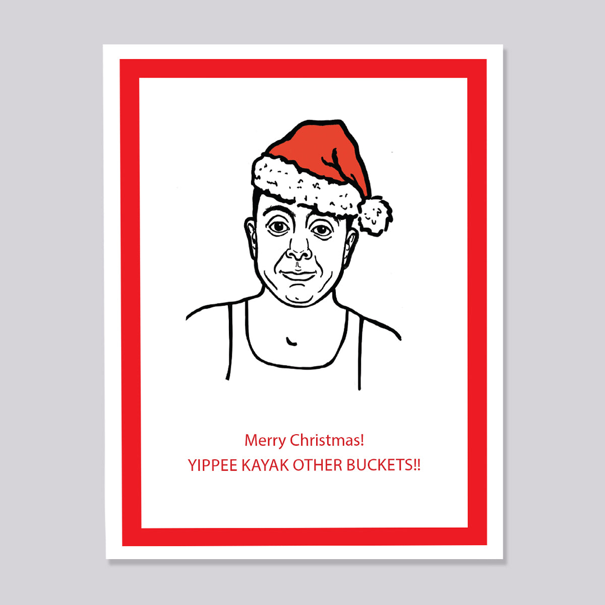 Brooklyn Nine Nine Boyle Die Hard Christmas Card