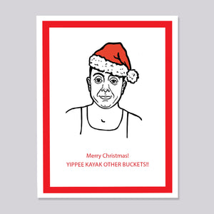 Brooklyn Nine Nine Boyle Die Hard Christmas Card