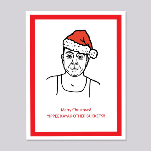 Brooklyn Nine Nine Boyle Die Hard Christmas Card