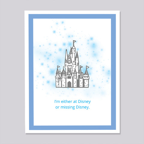 Disney Miss Your Card