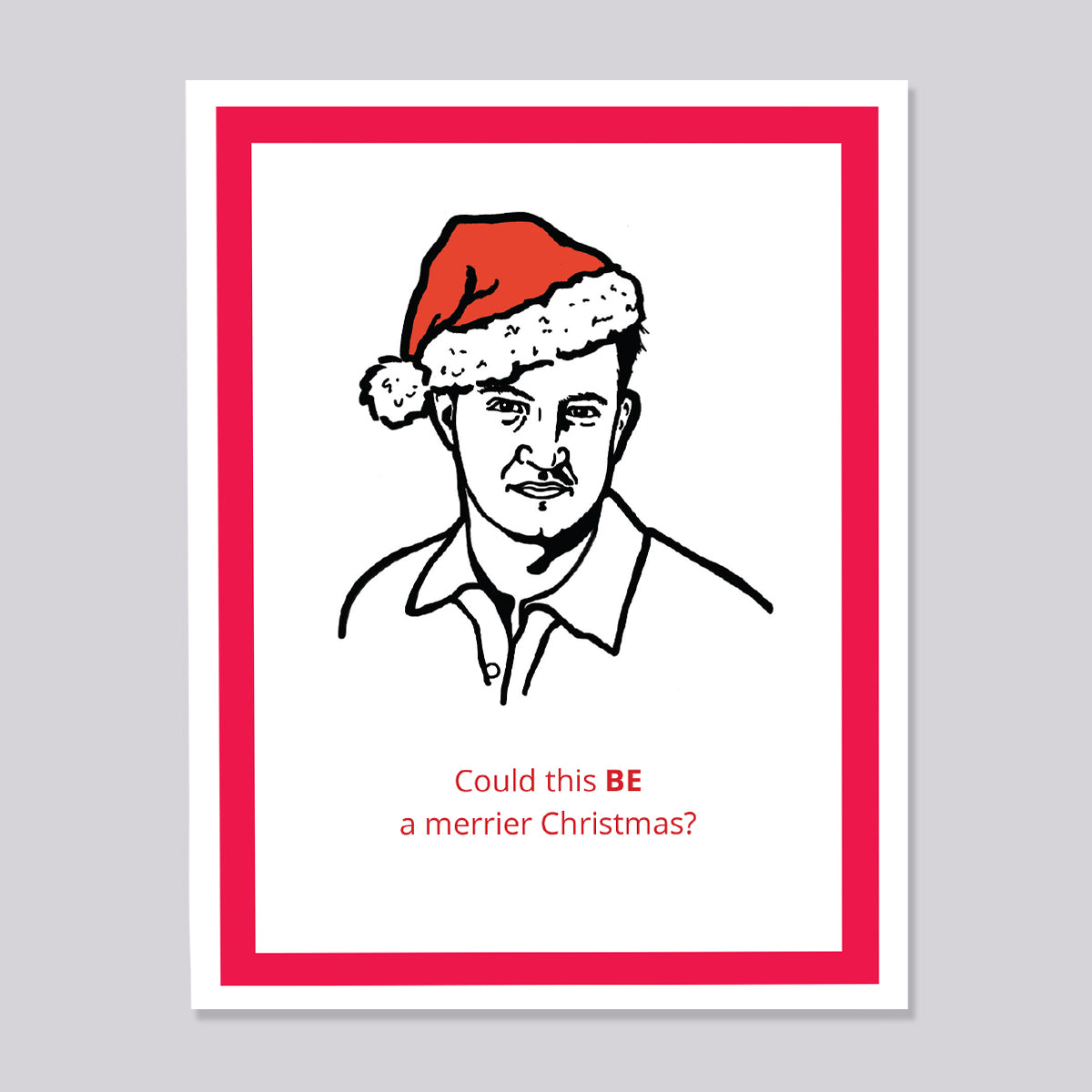 Friends Chandler Christmas Card