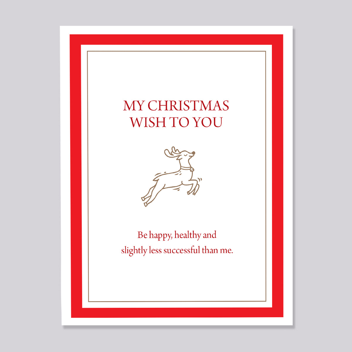 Christmas Wish Christmas Card