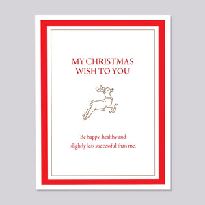 Christmas Wish Christmas Card