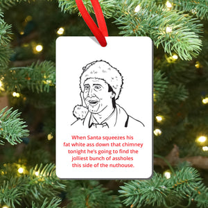 Christmas Vacation Clark Nuthouse Magnet and Ornament