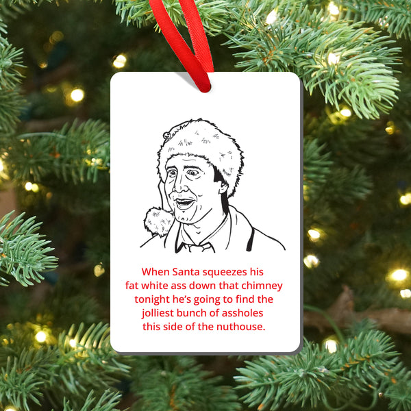 Christmas Vacation Clark Nuthouse Magnet and Ornament