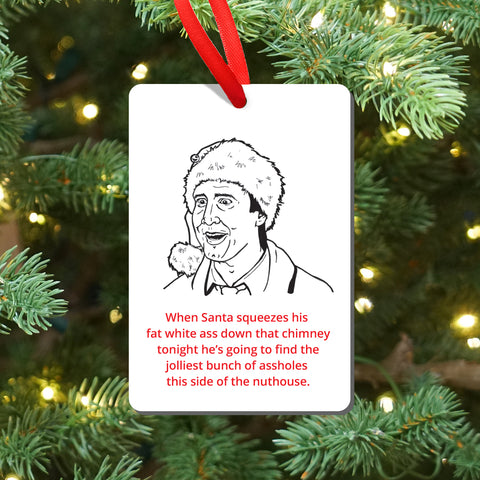 Christmas Vacation Clark Nuthouse Magnet and Ornament