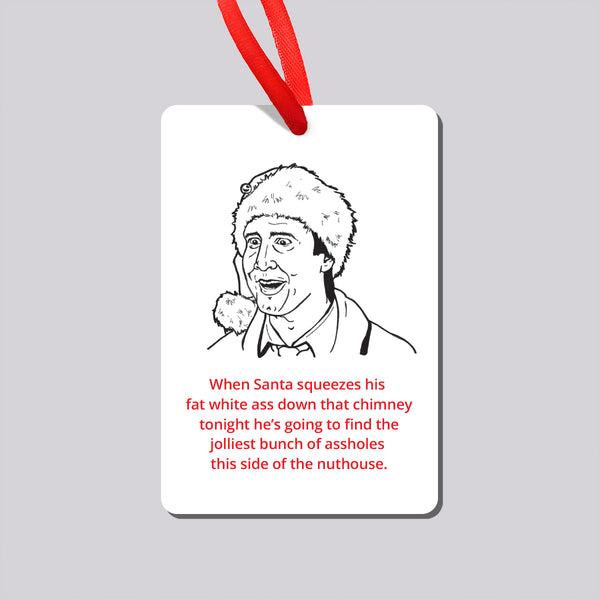 Christmas Vacation Clark Nuthouse Magnet and Ornament