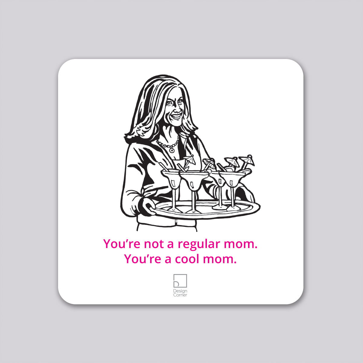 Mean Girls Mrs George Funny Coaster