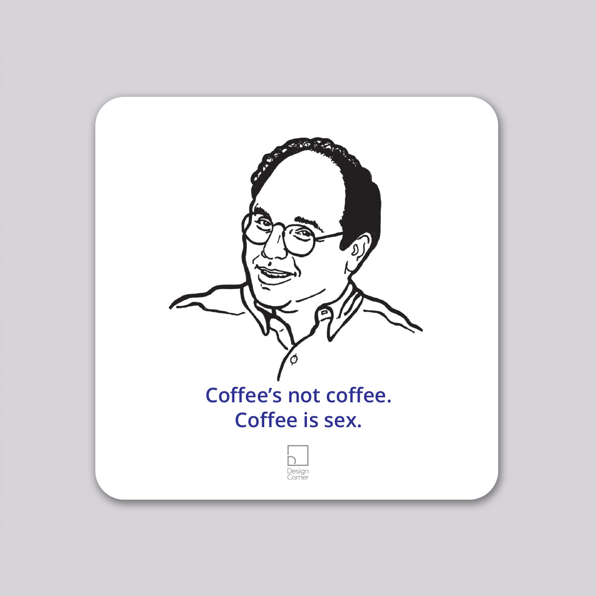 Seinfeld George Costanza Coaster