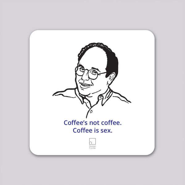 Seinfeld George Costanza Coaster
