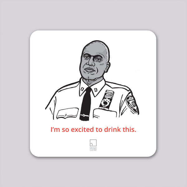 Brooklyn Nine Nine Captain Holt Funny Coaster