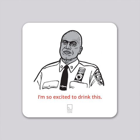 Brooklyn Nine Nine Captain Holt Funny Coaster