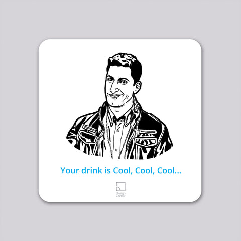 Brooklyn Nine Nine Jake Peralta Funny Coaster