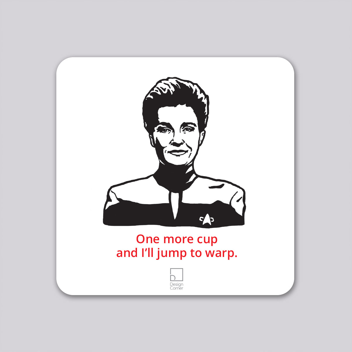 Star Trek Voyager Janeway Coaster