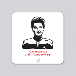 Star Trek Voyager Janeway Coaster