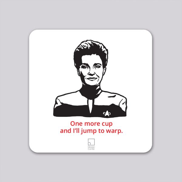 Star Trek Voyager Janeway Coaster