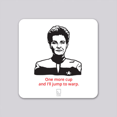 Star Trek Voyager Janeway Coaster