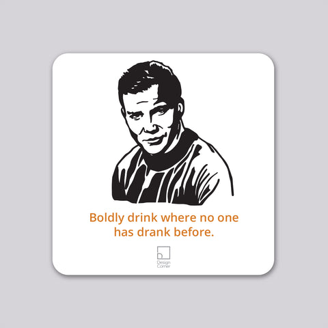 Star Trek Captain Kirk Coaster