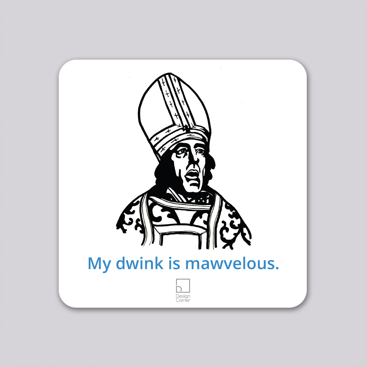 Princess Bride Priest Coaster