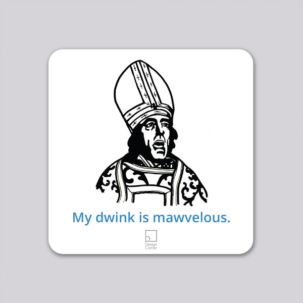 Princess Bride Priest Coaster