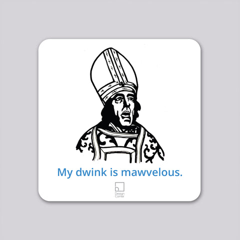 Princess Bride Priest Coaster