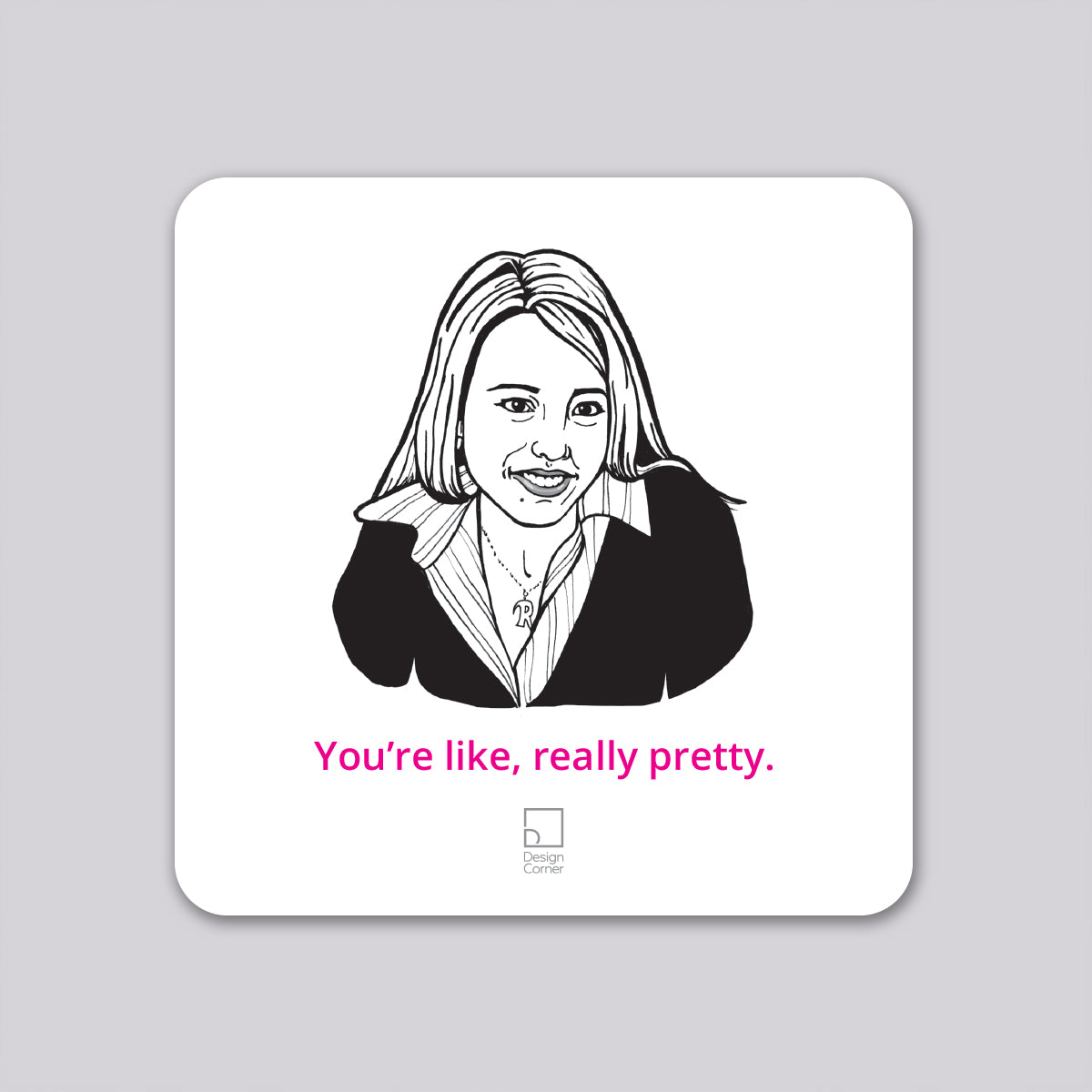 Mean Girls Regina George Funny Coaster