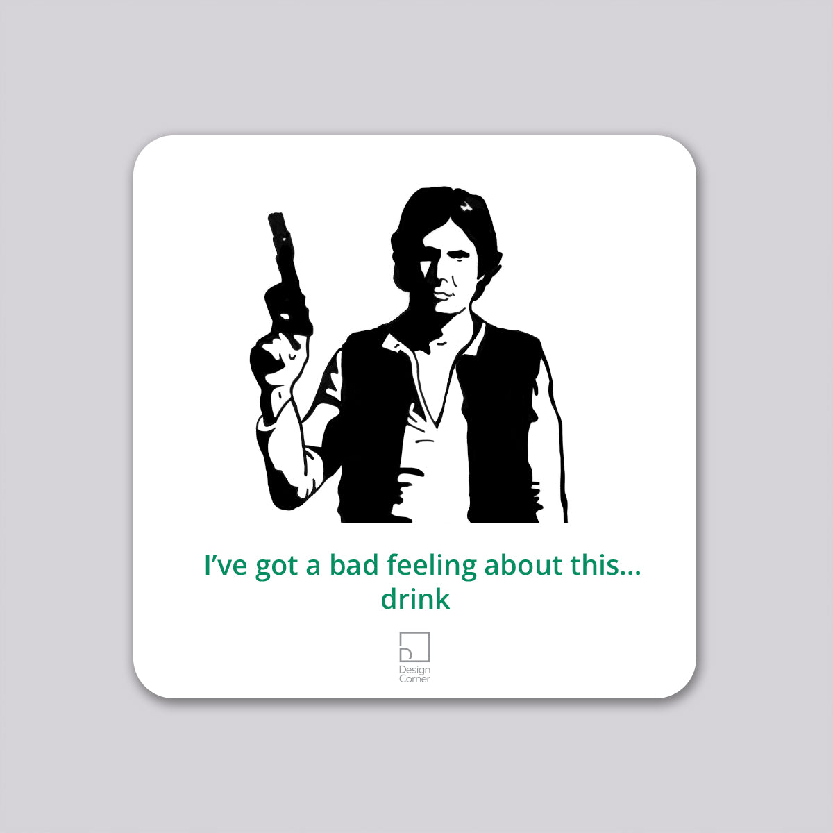 Star Wars Han Solo Coaster