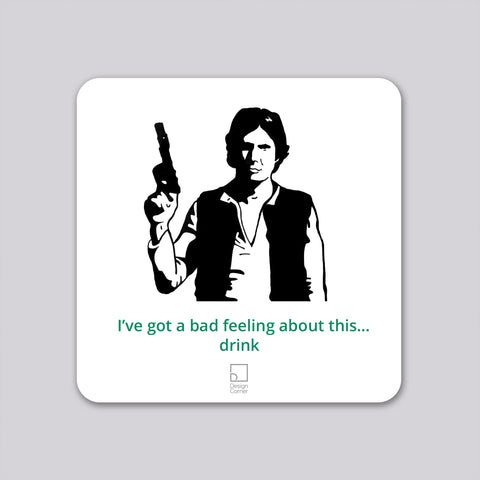 Star Wars Han Solo Coaster