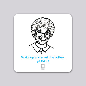 Golden Girls Sophia Funny Wine Coaster