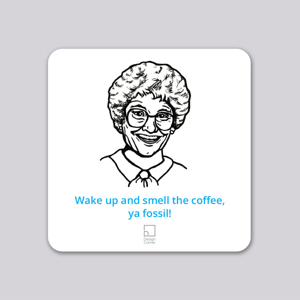 Golden Girls Sophia Funny Wine Coaster