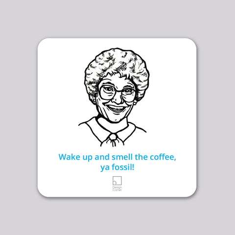Golden Girls Sophia Funny Wine Coaster