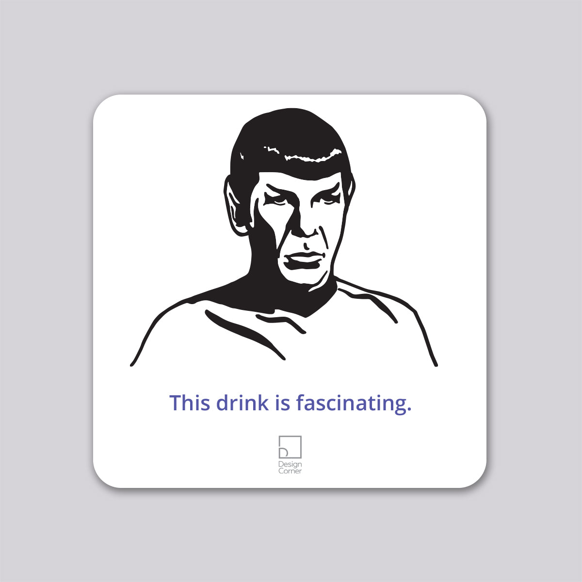 Star Trek Spock Coaster