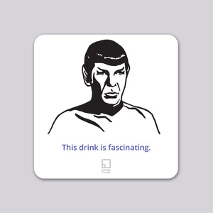 Star Trek Spock Coaster